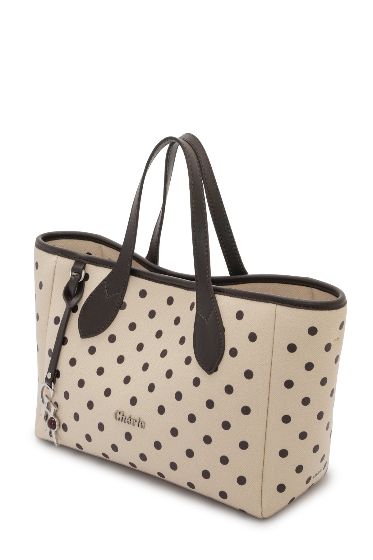 Rachel Beige | Medium - Vegan leather