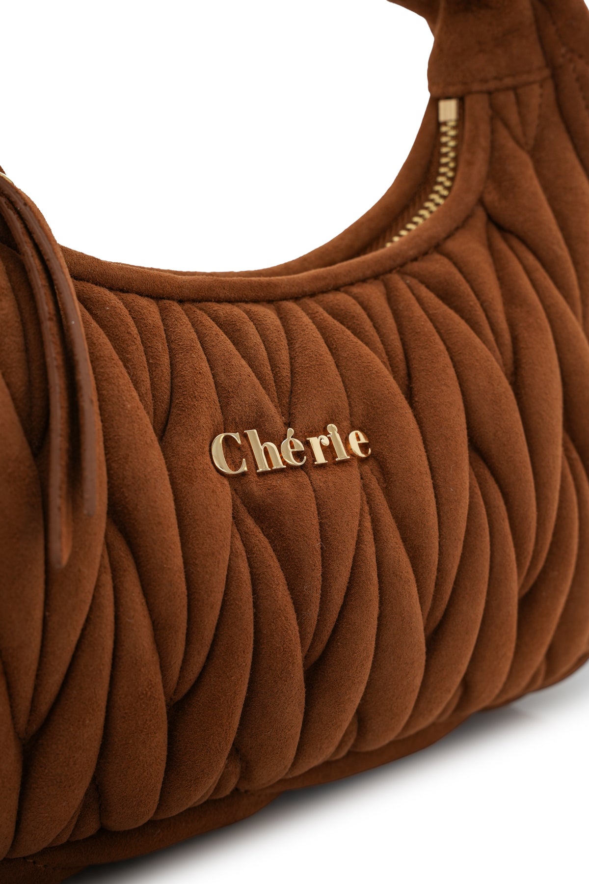 Phoebe suede tan