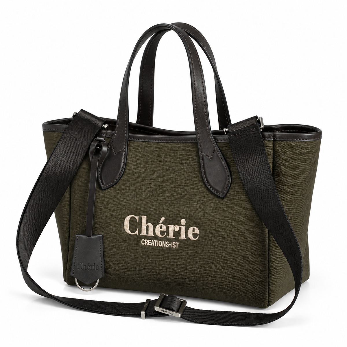 Rachel Canvas Medium soldier green