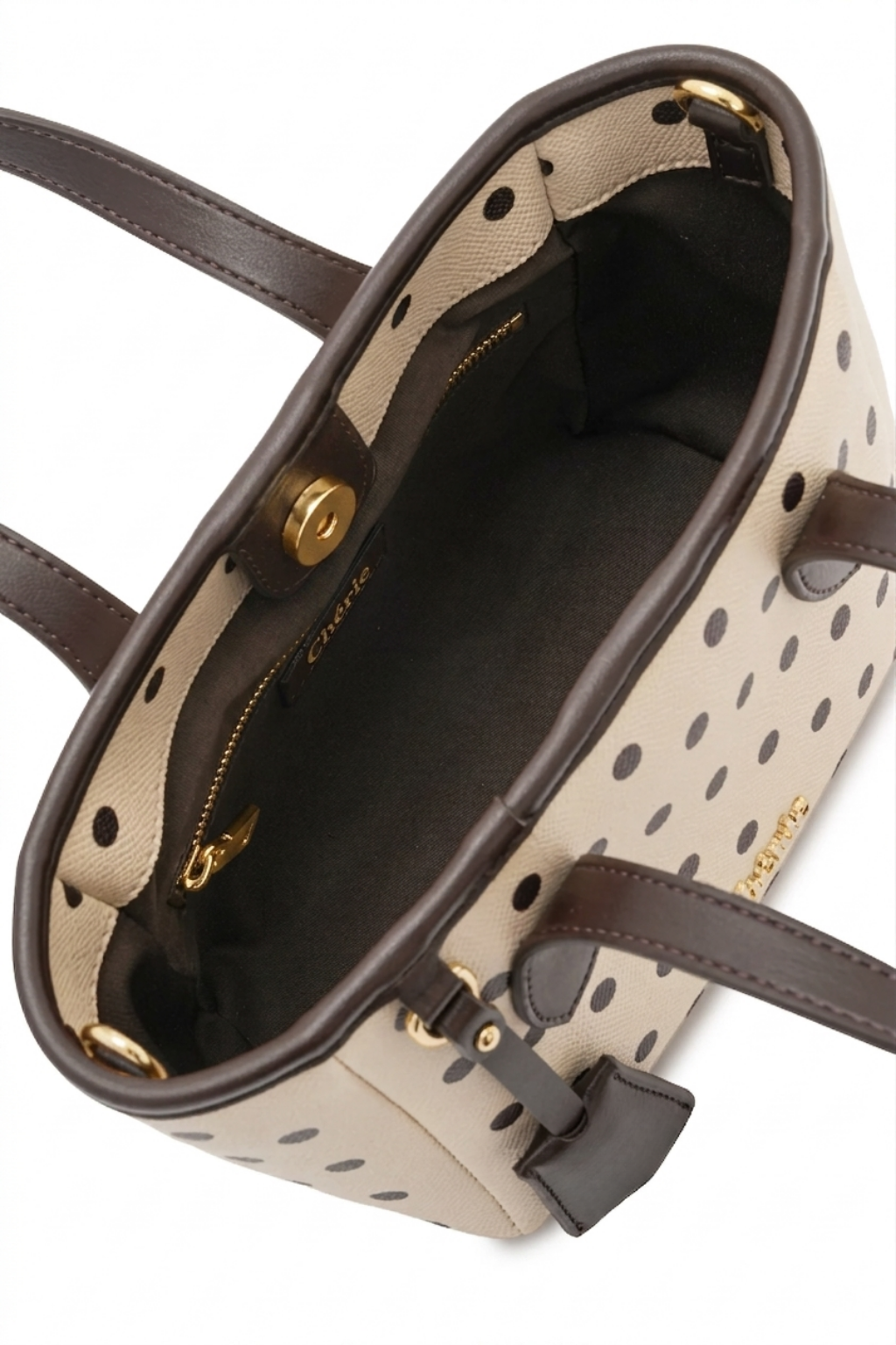 RACHEL - Baby Beige - Pointillé
