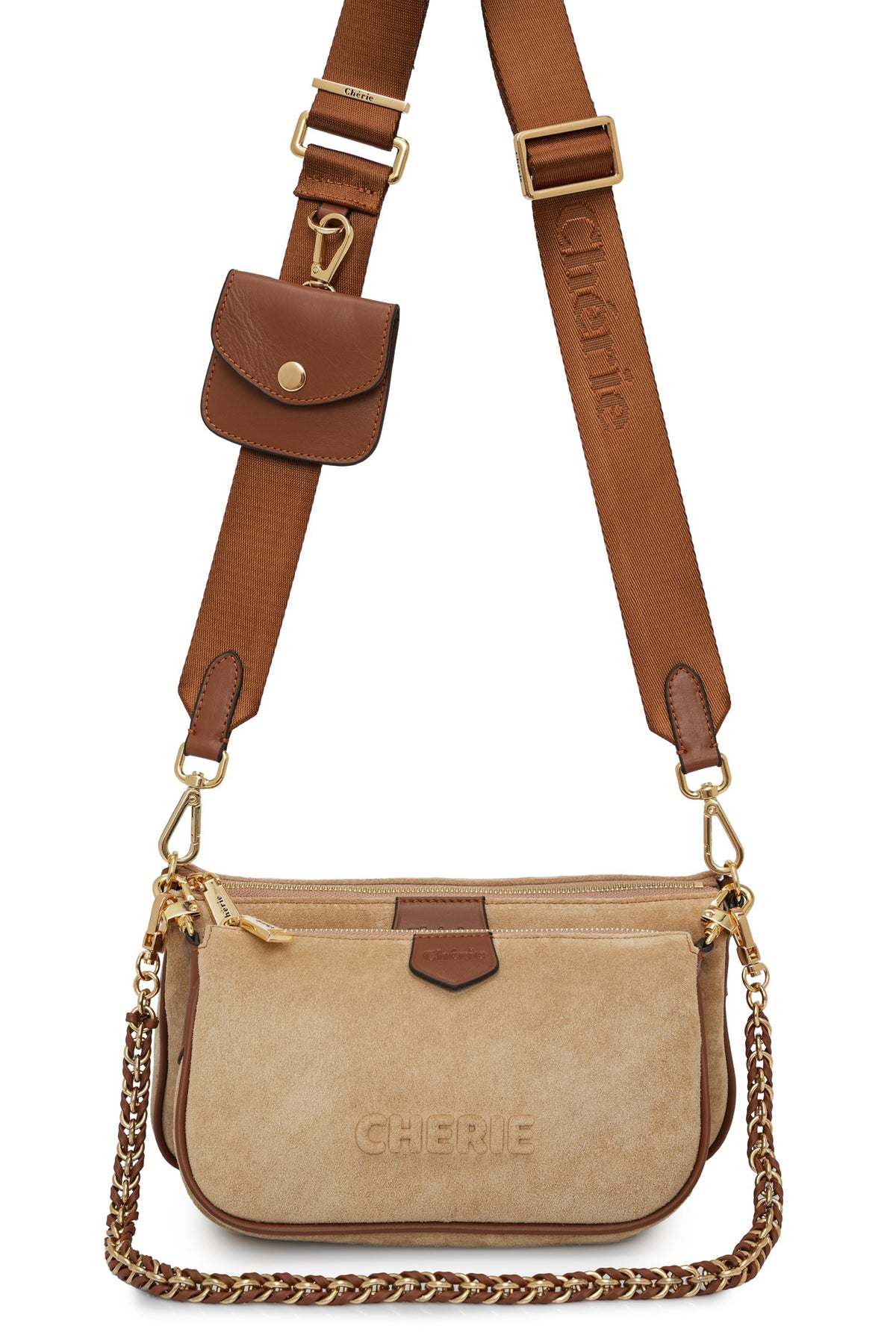 Lovita suede biscuit