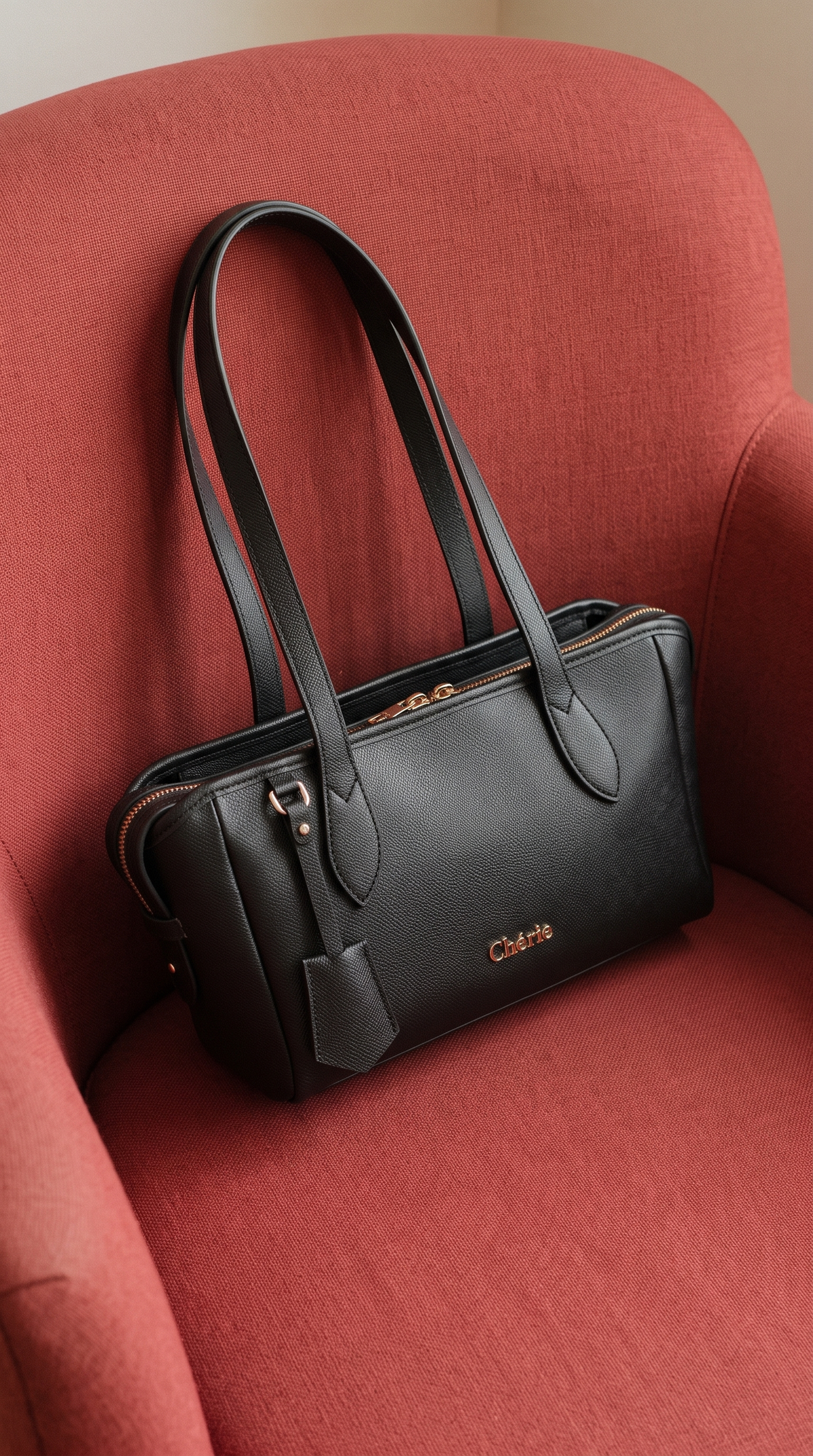 RACHEL SHOULDER - BLACK