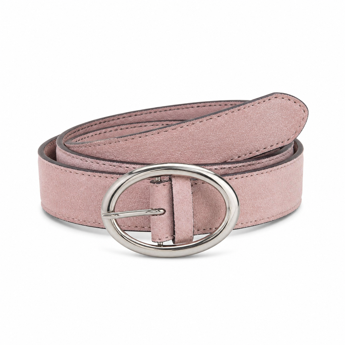 Serena Belt - Baby Pudra Süet