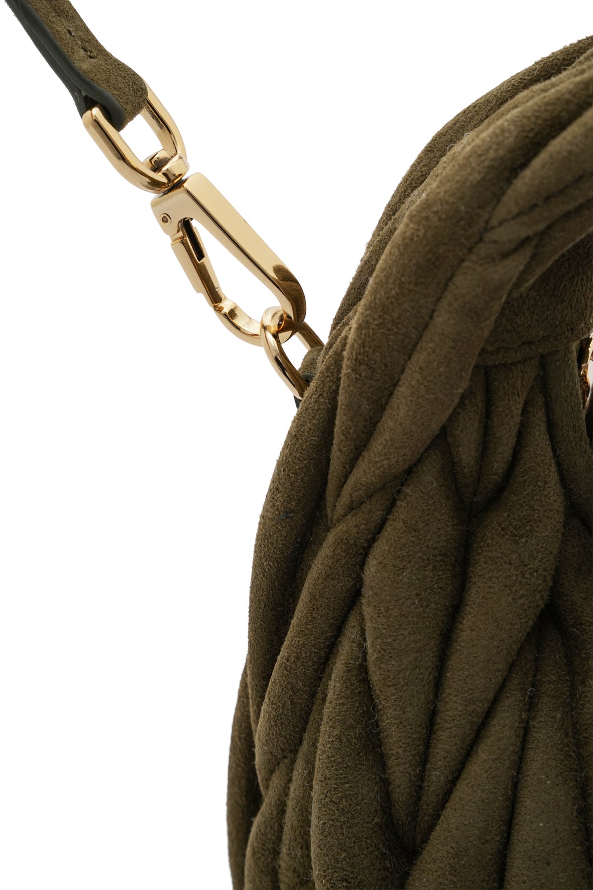 Phoebe suede green