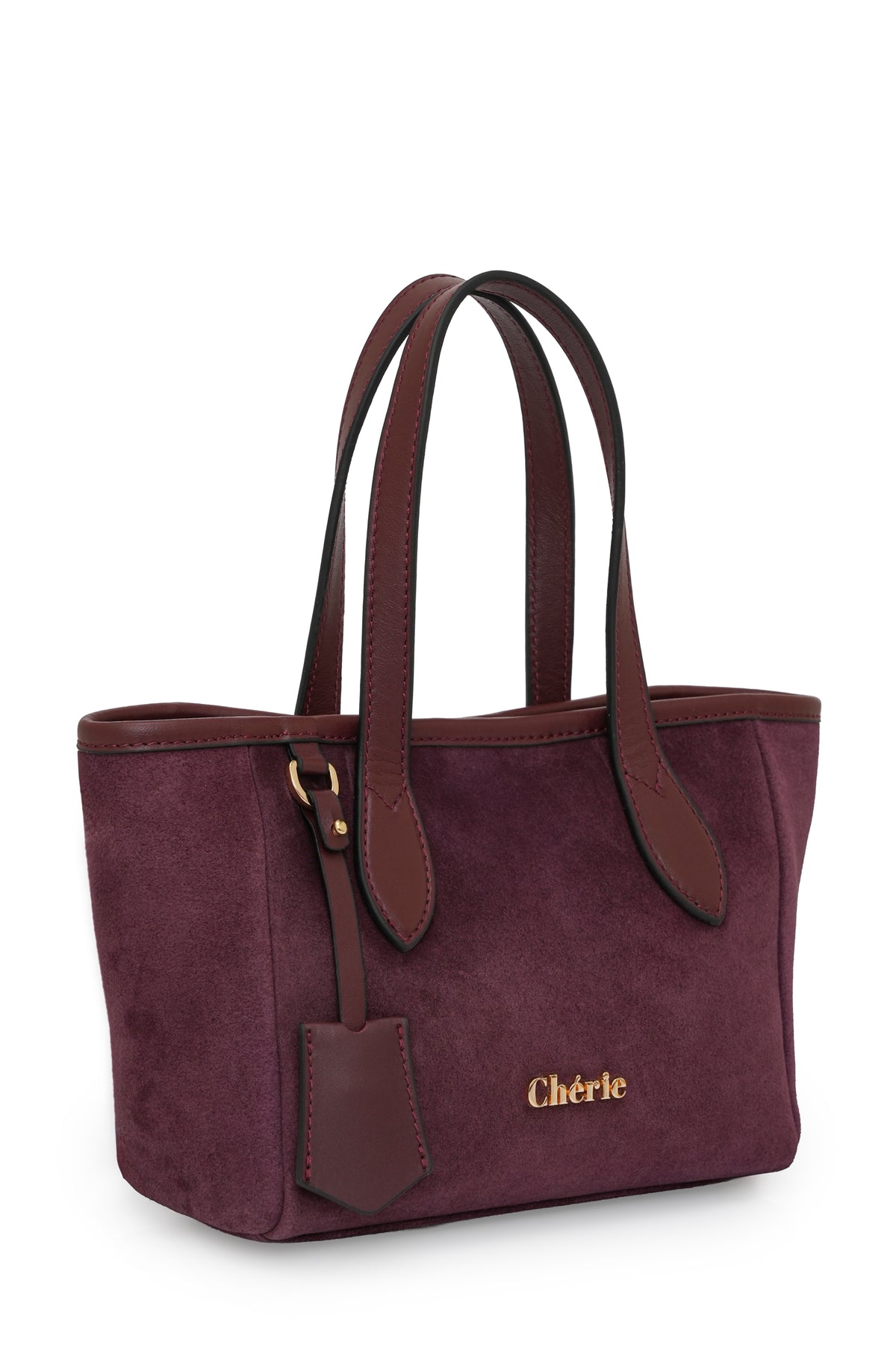 Rachel Baby - Suede burgundy