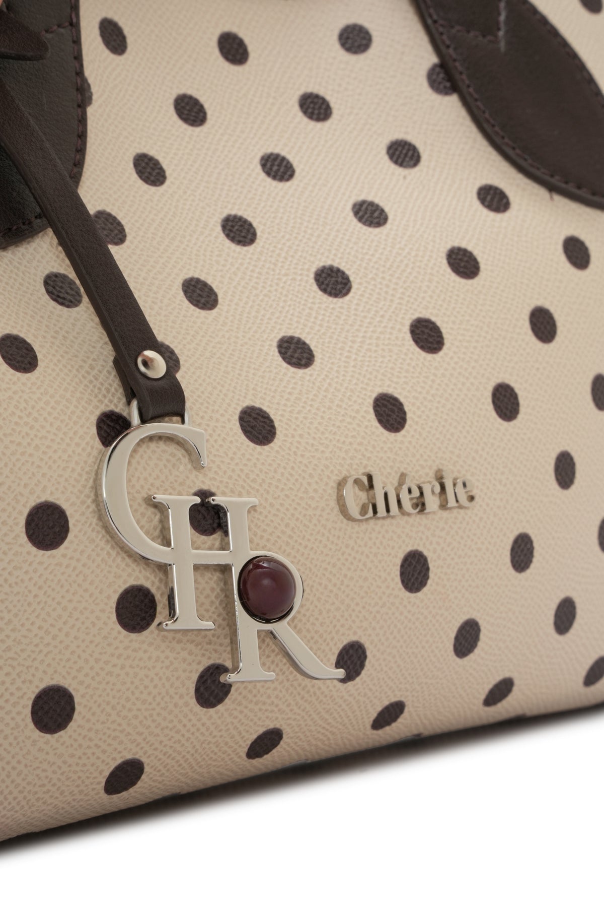 Rachel Beige | Medium - Vegan leather