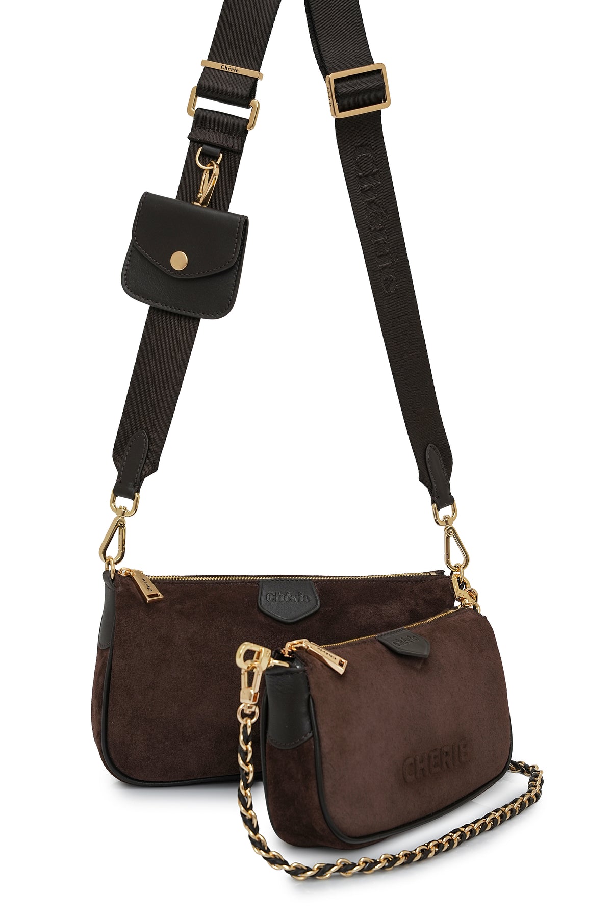 Lovita suede brown/brown