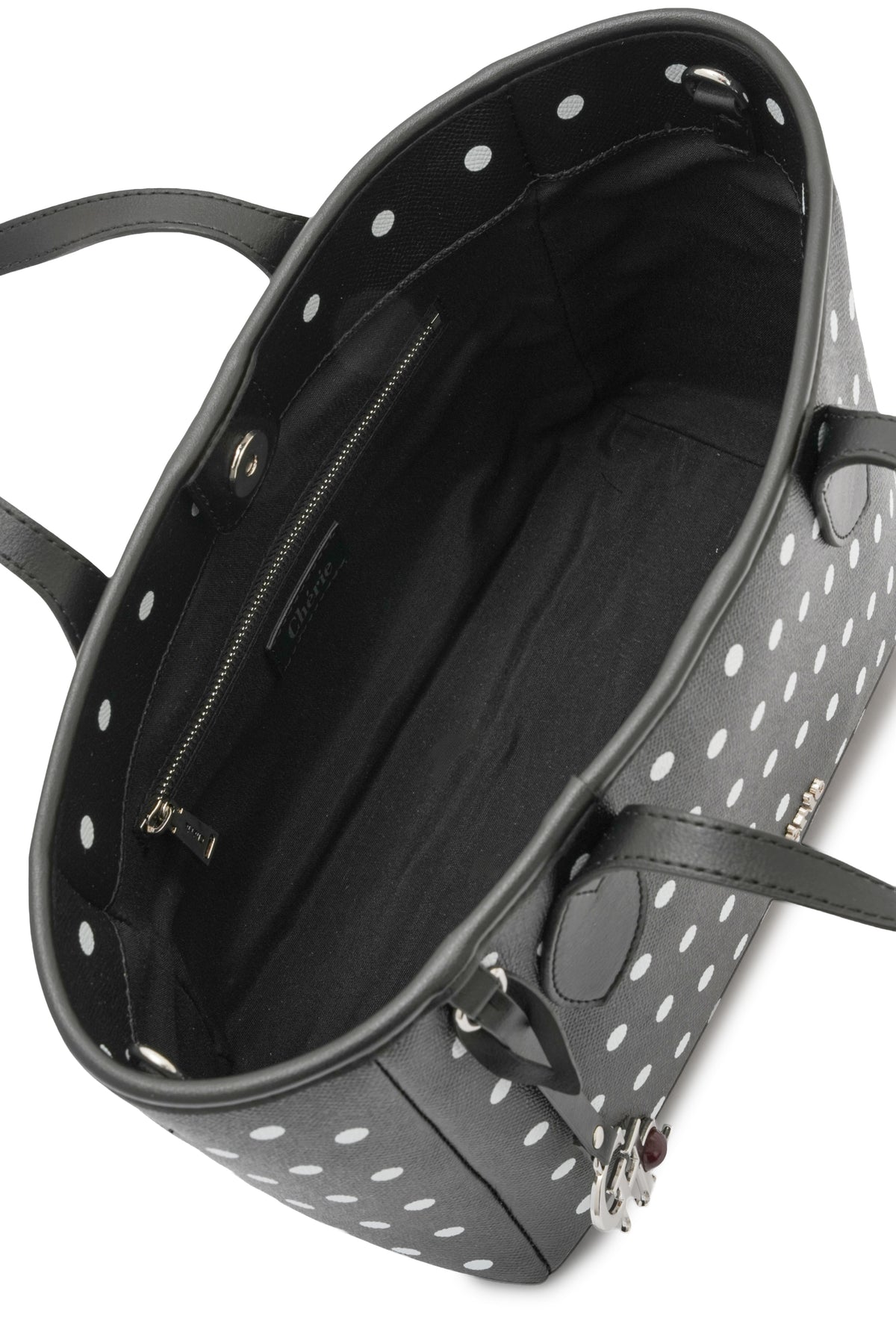 Rachel Black | Medium - Vegan leather