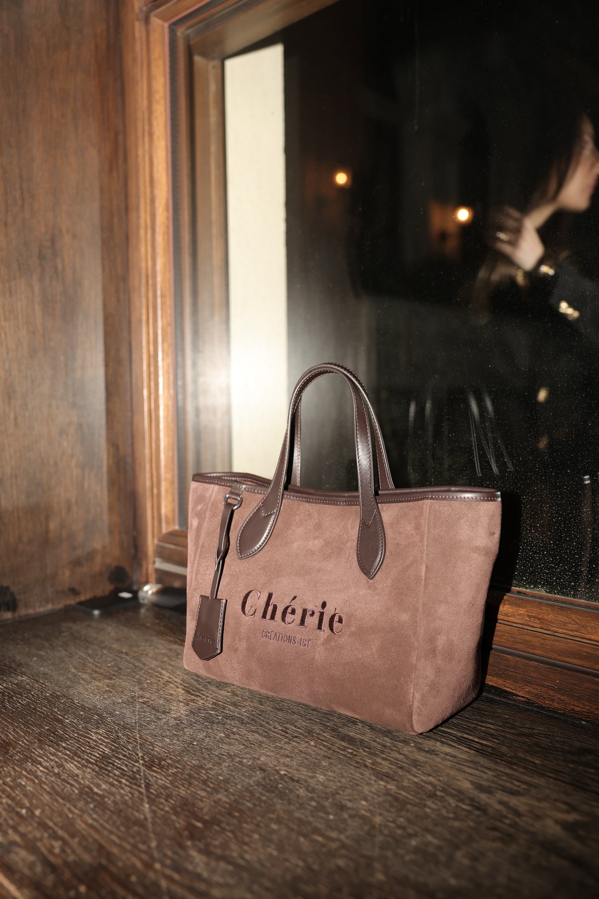 Rachel Brown/Brown Suede