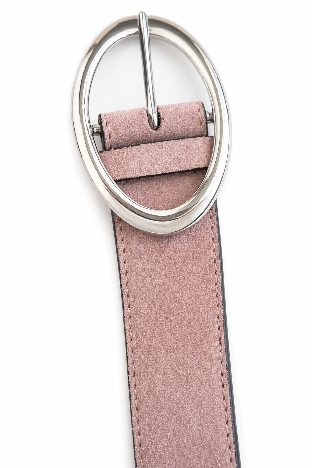 Serena Belt - Baby Pudra Süet