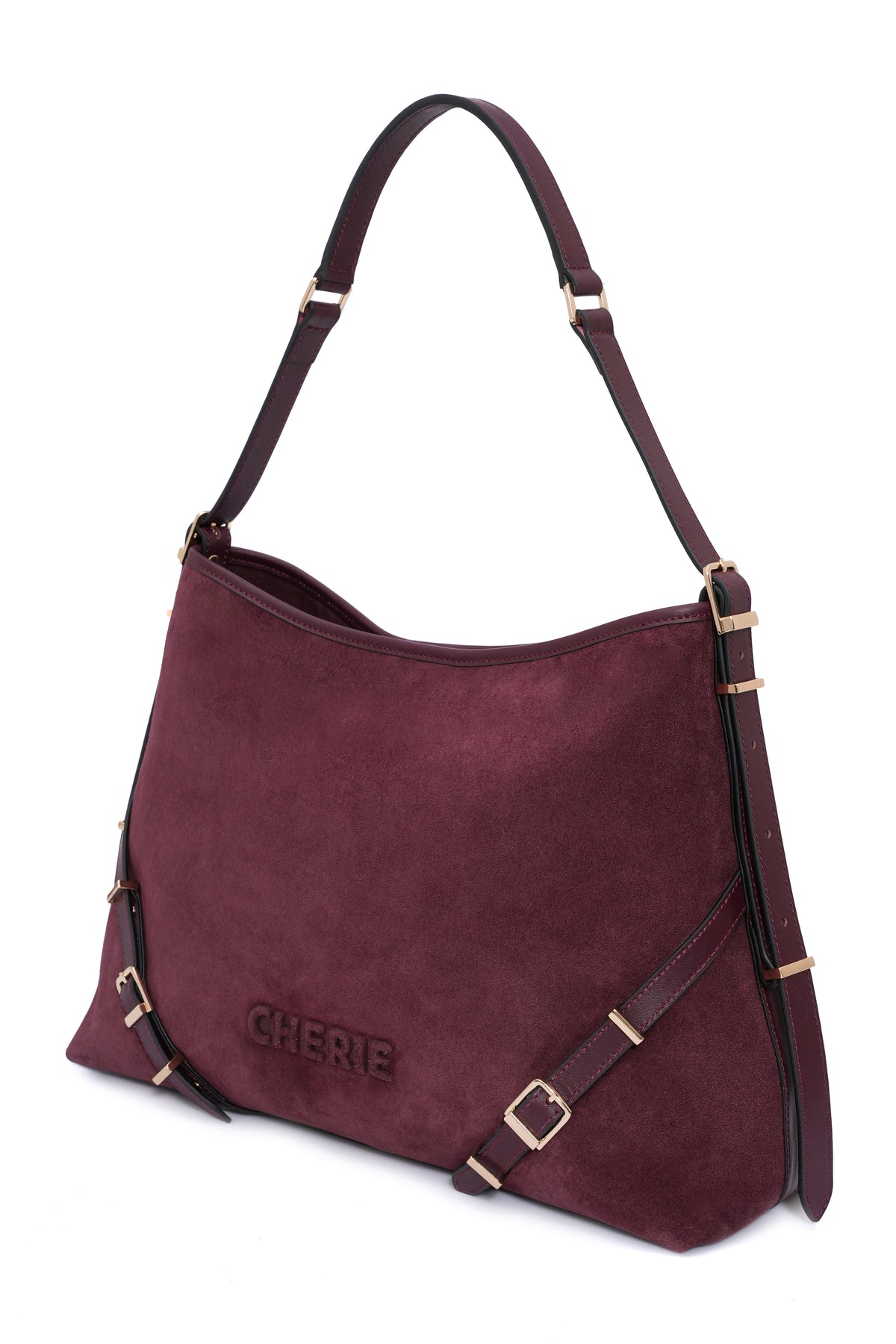 Firaz 28 Suede Burgundy
