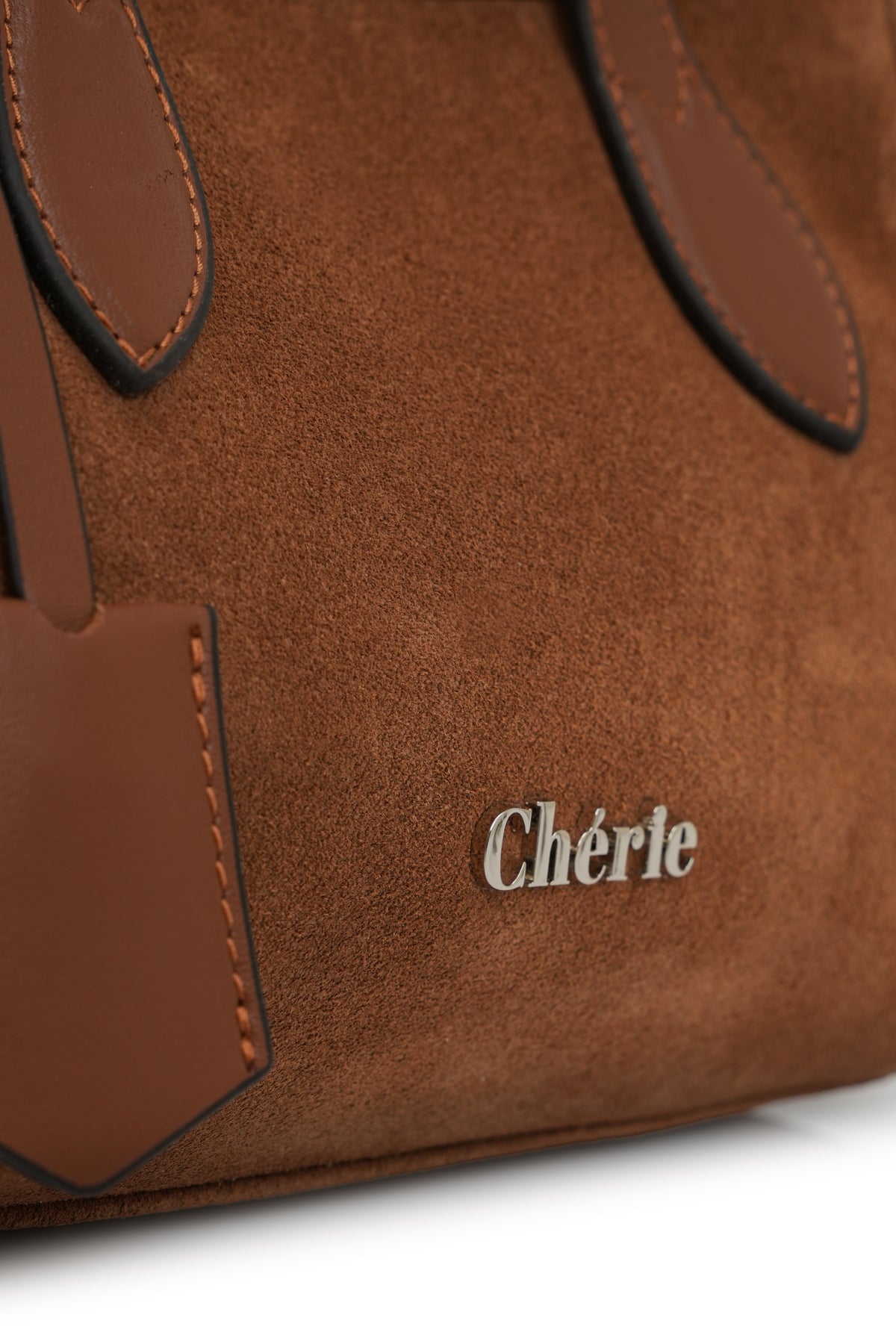 Rachel Baby - Suede tan
