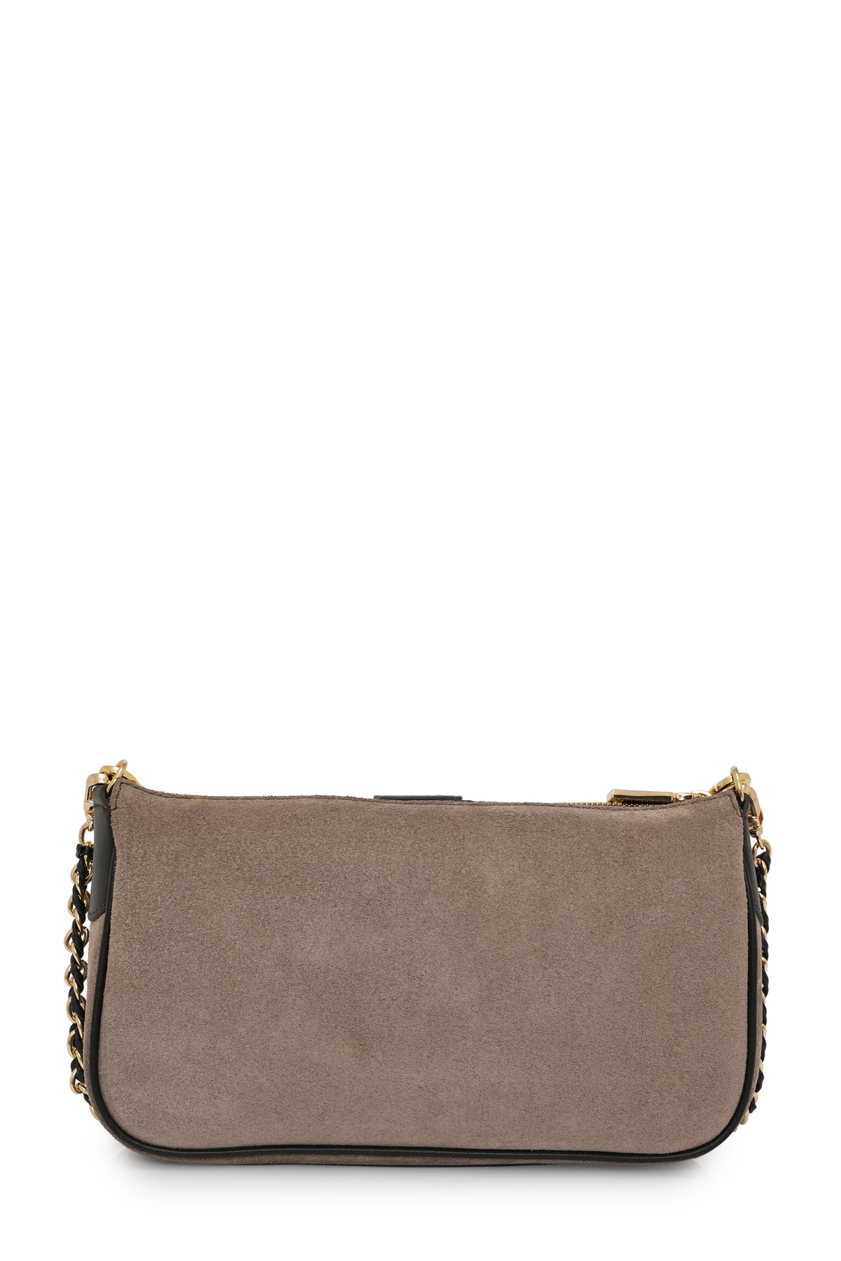 Lovita suede taupe/taupe