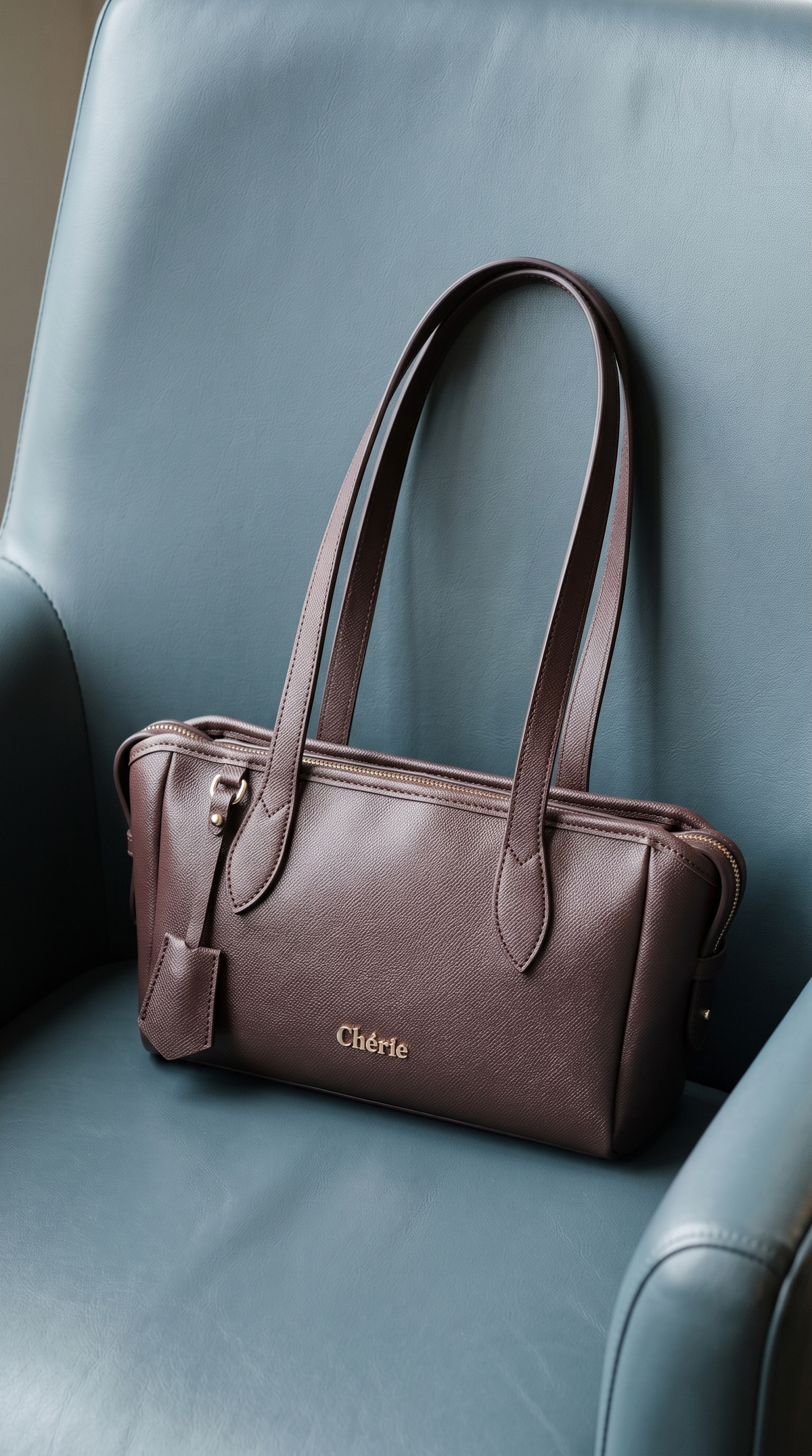 RACHEL SHOULDER - BROWN