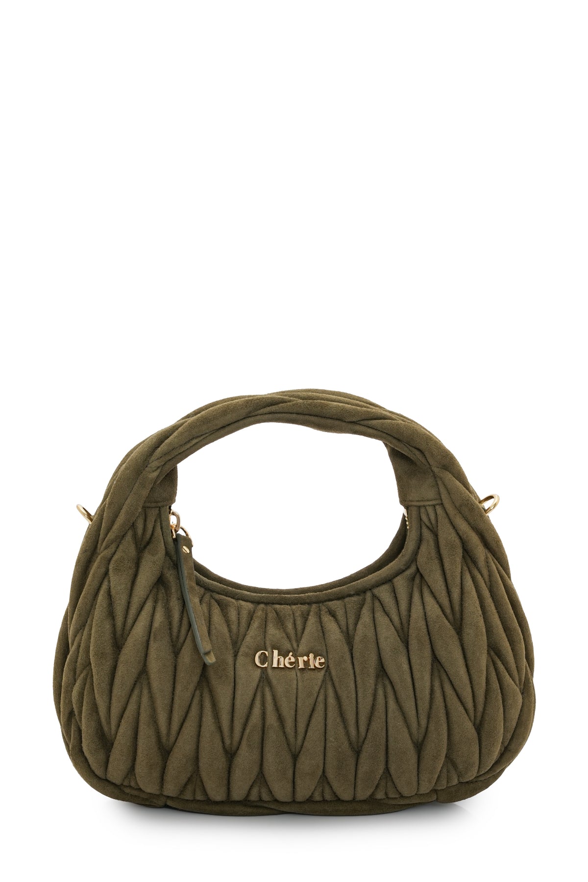 Phoebe suede green