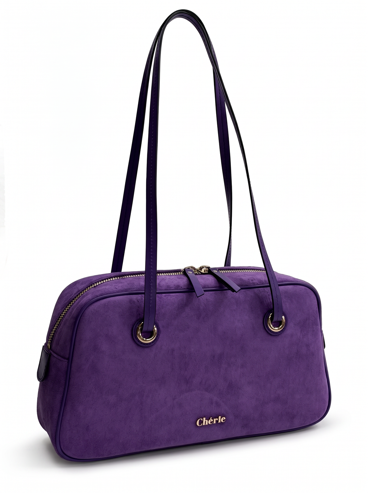 HEIDI - PURPLE SUEDE