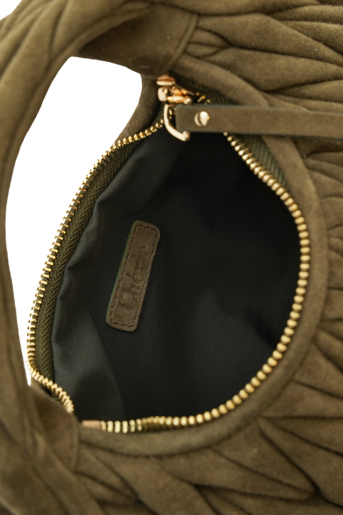Phoebe suede green
