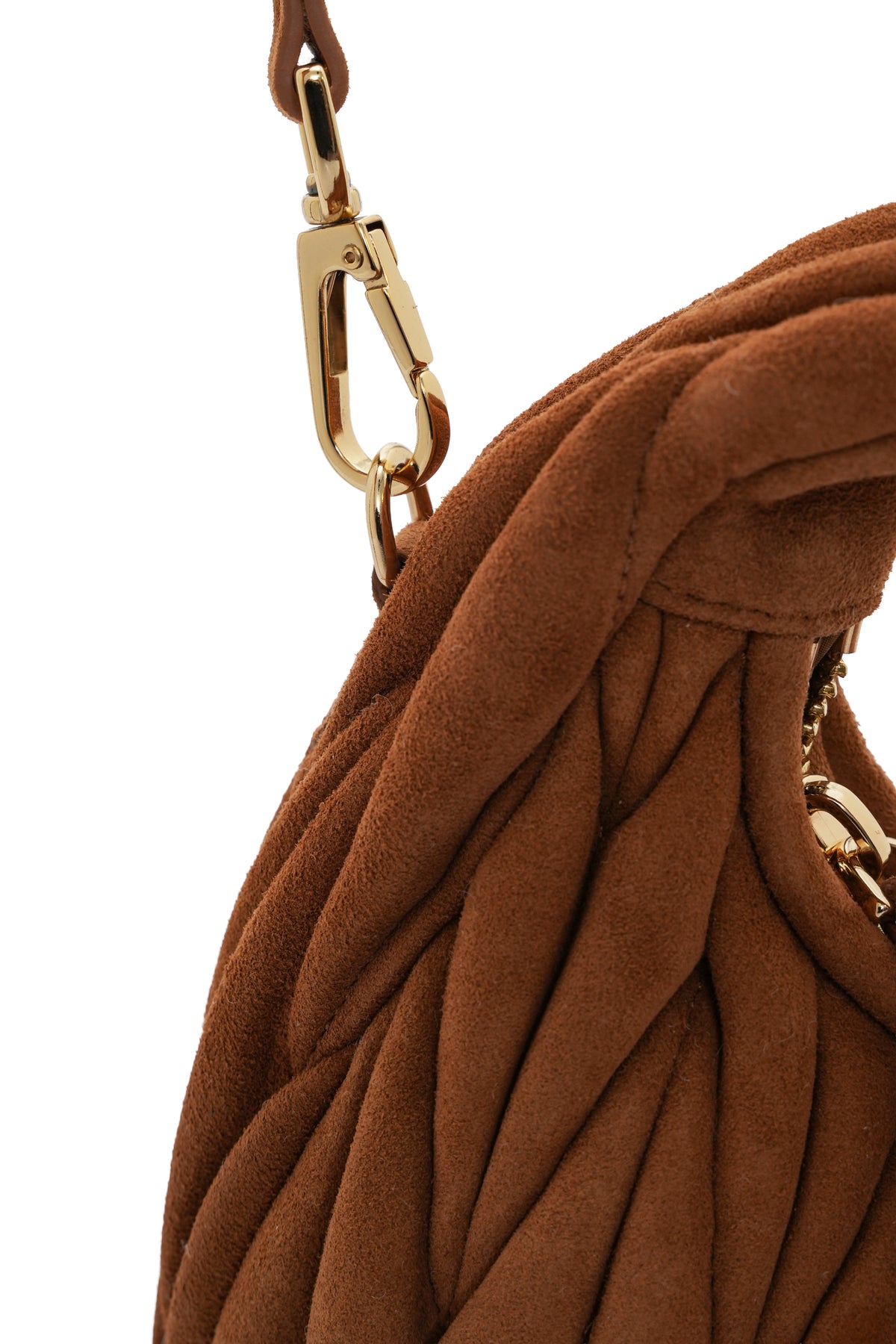 Phoebe suede tan