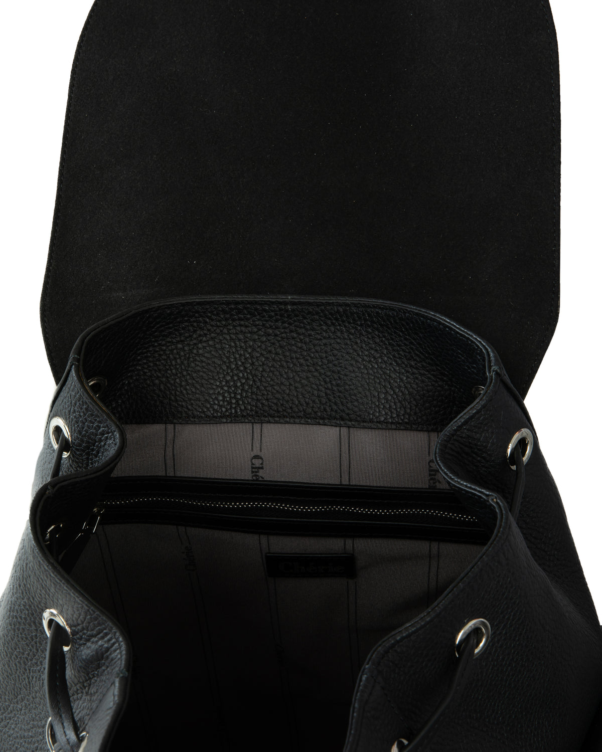 cosby canvas anthracite backpack