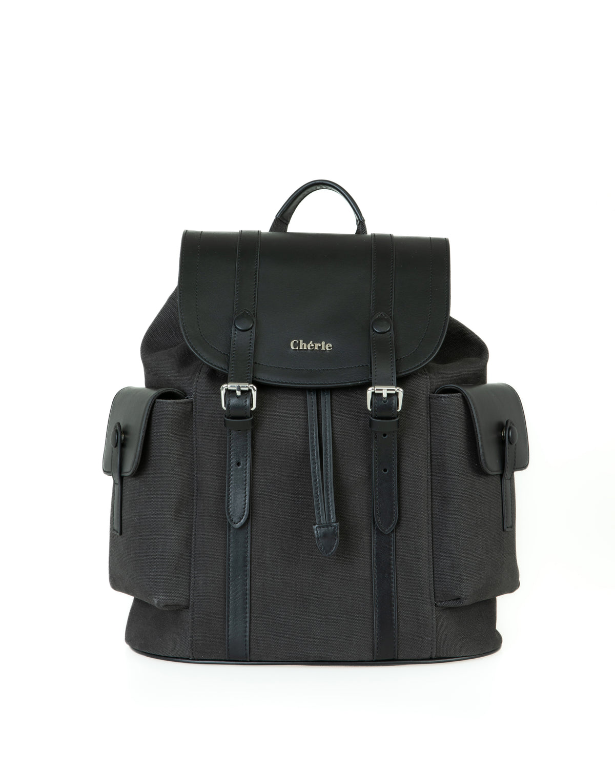 cosby canvas anthracite backpack