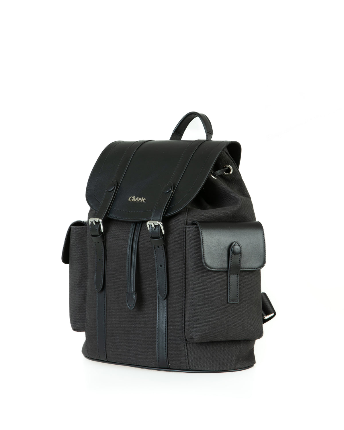 cosby canvas anthracite backpack
