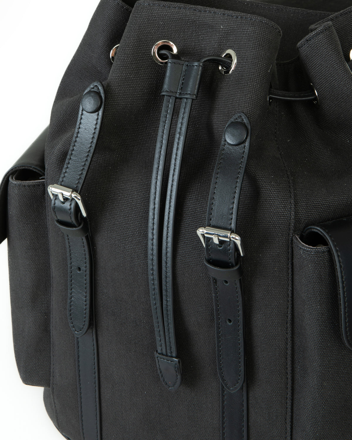 cosby canvas anthracite backpack