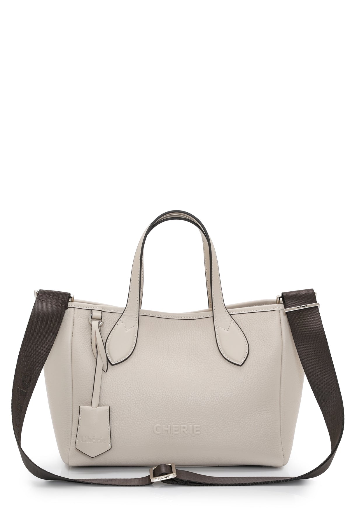 Rachel Beige Leather