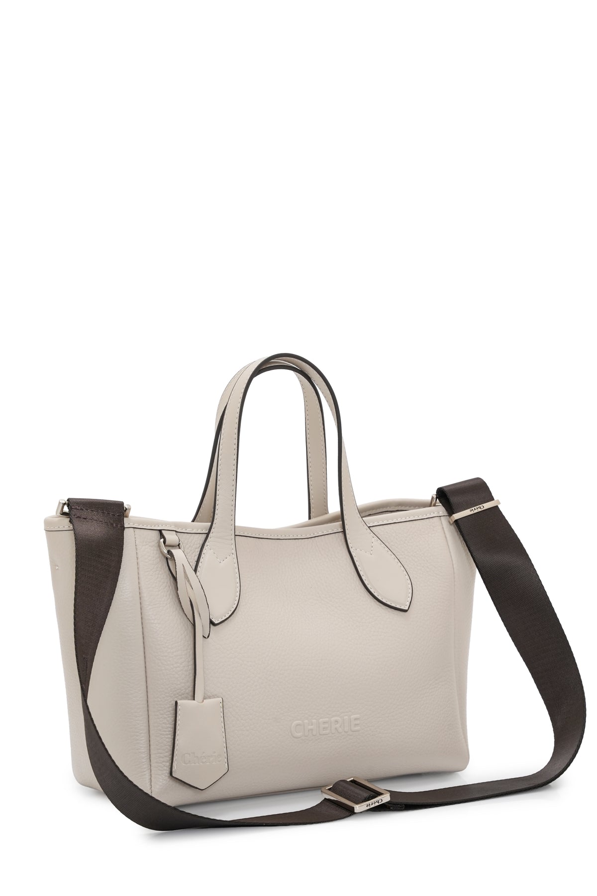 Rachel Beige Leather