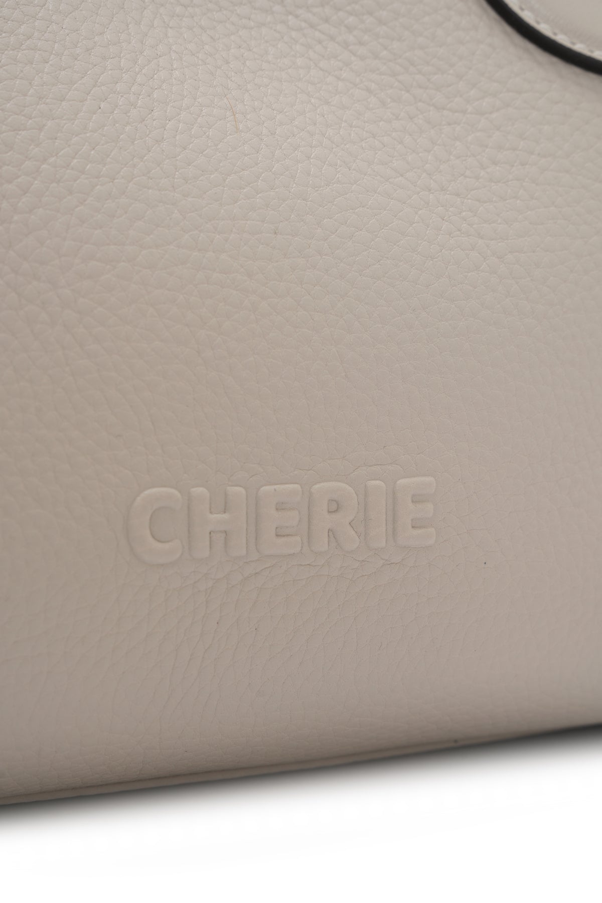 Rachel Beige Leather