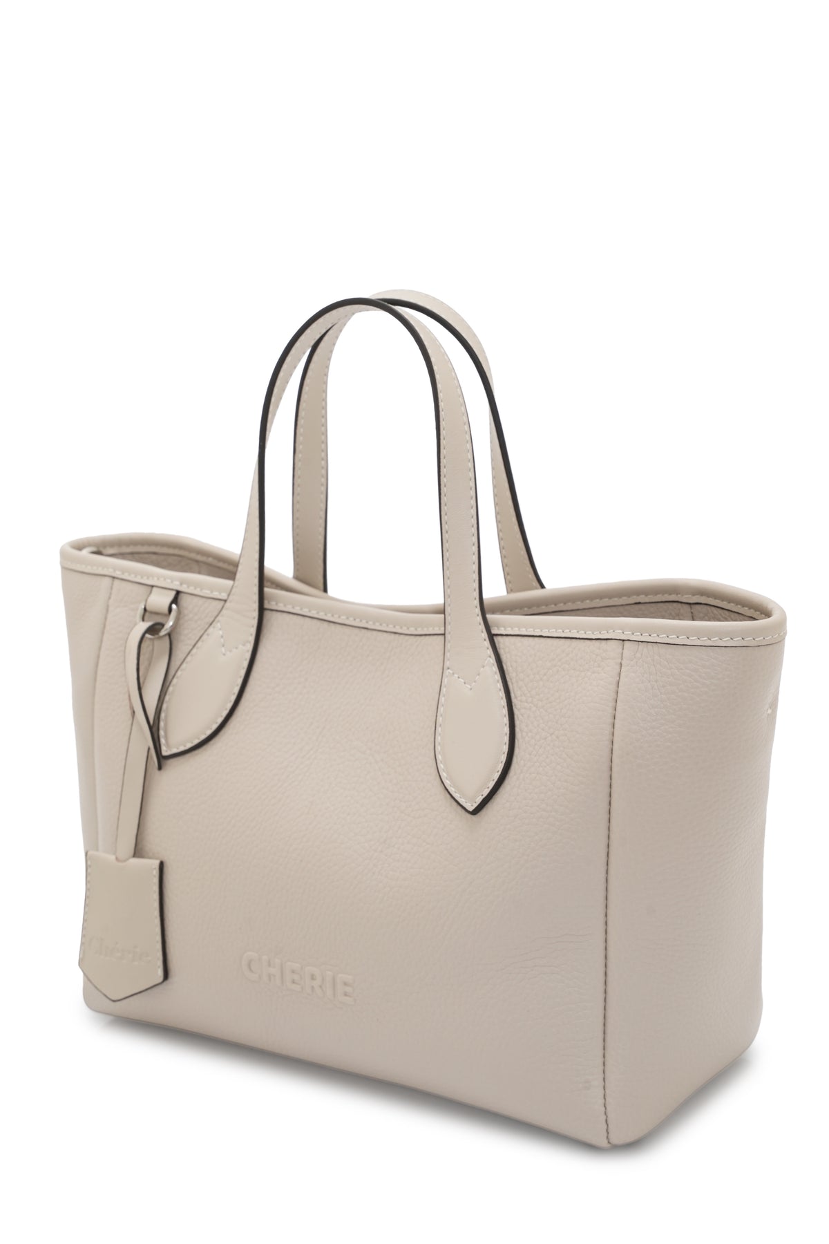 Rachel Beige Leather