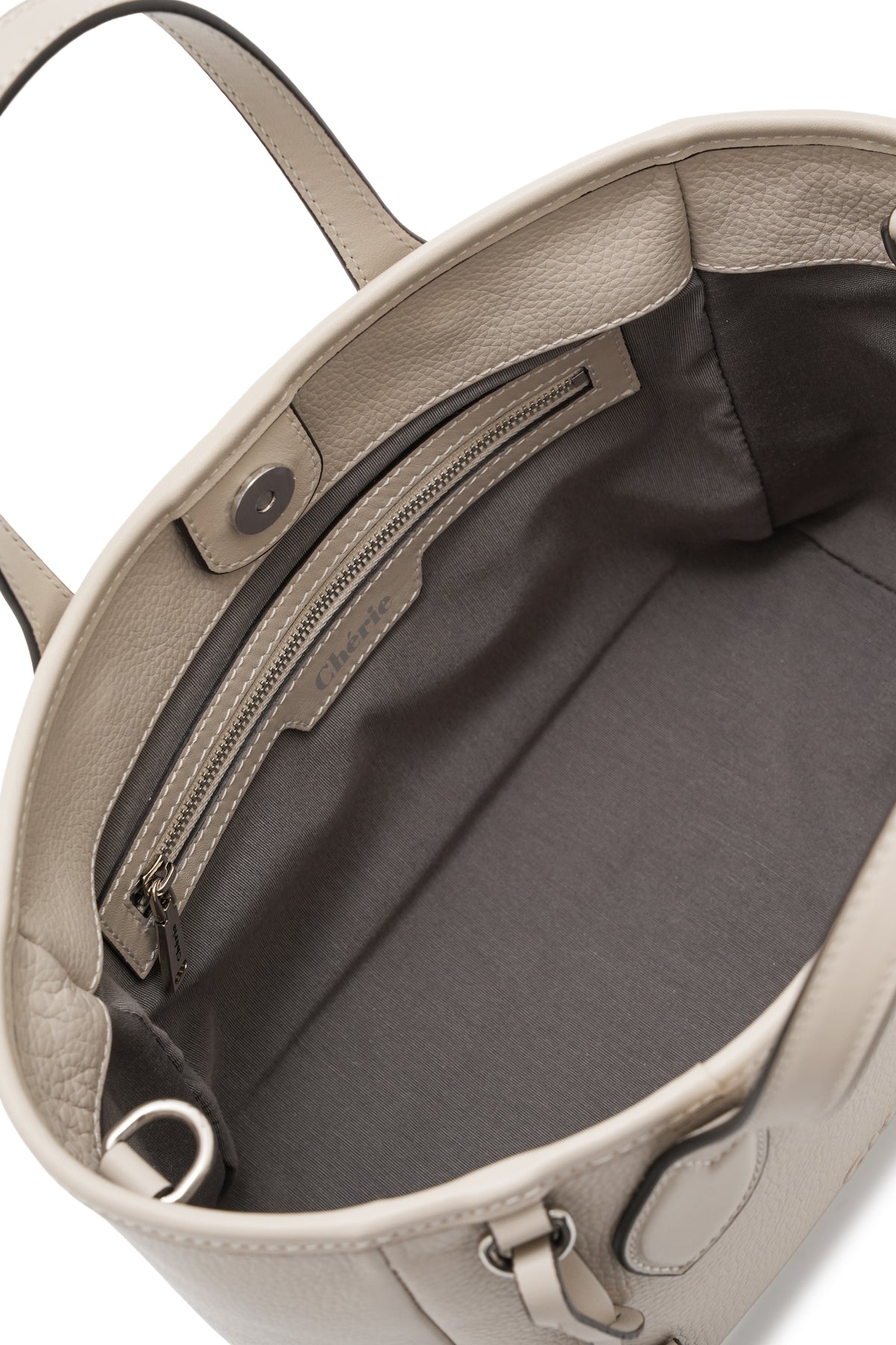Rachel Beige Leather