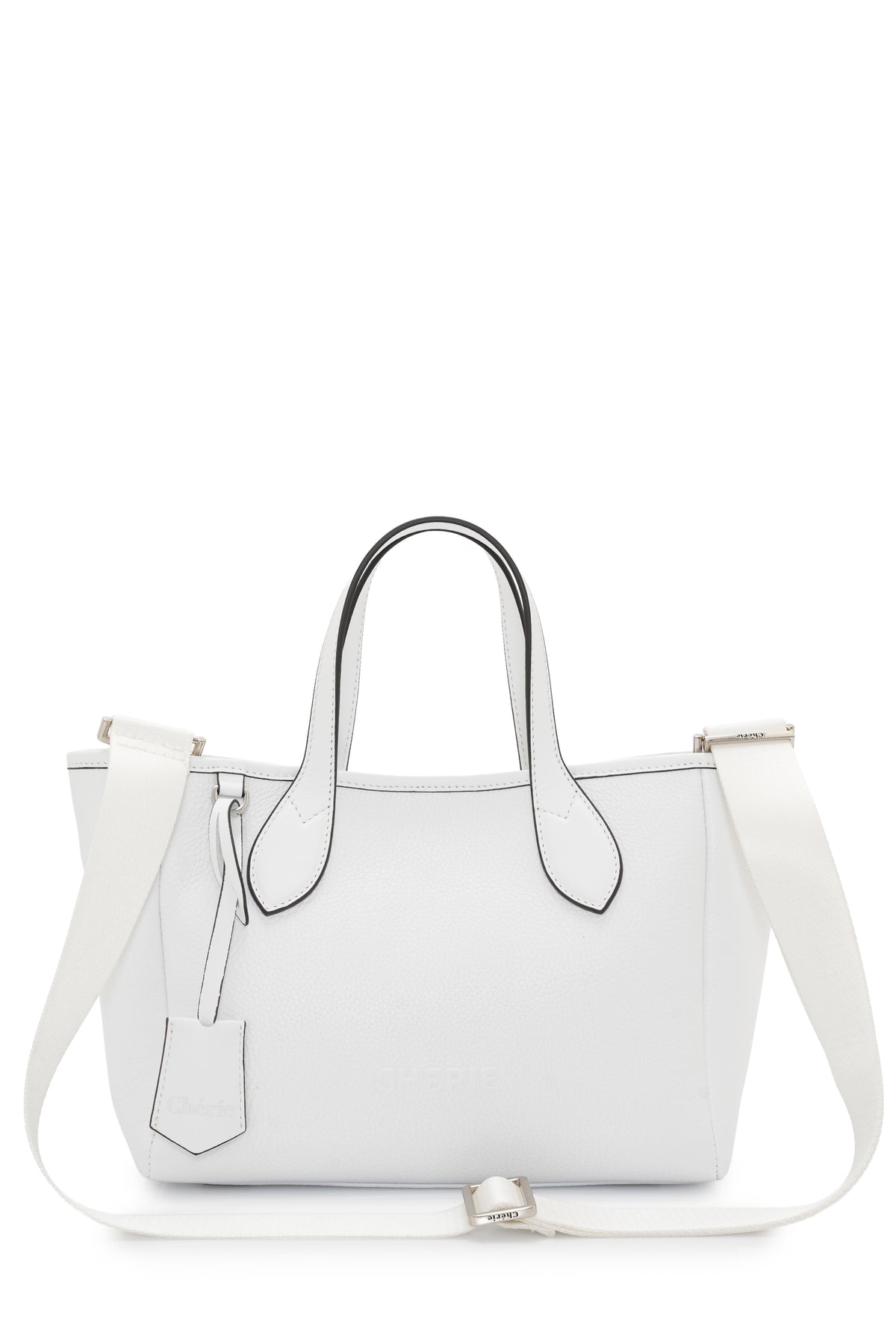 Rachel White Leather