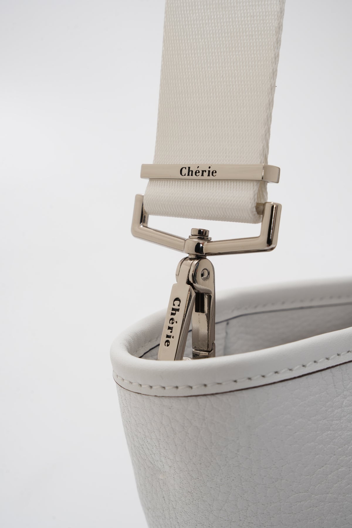 Rachel White Leather