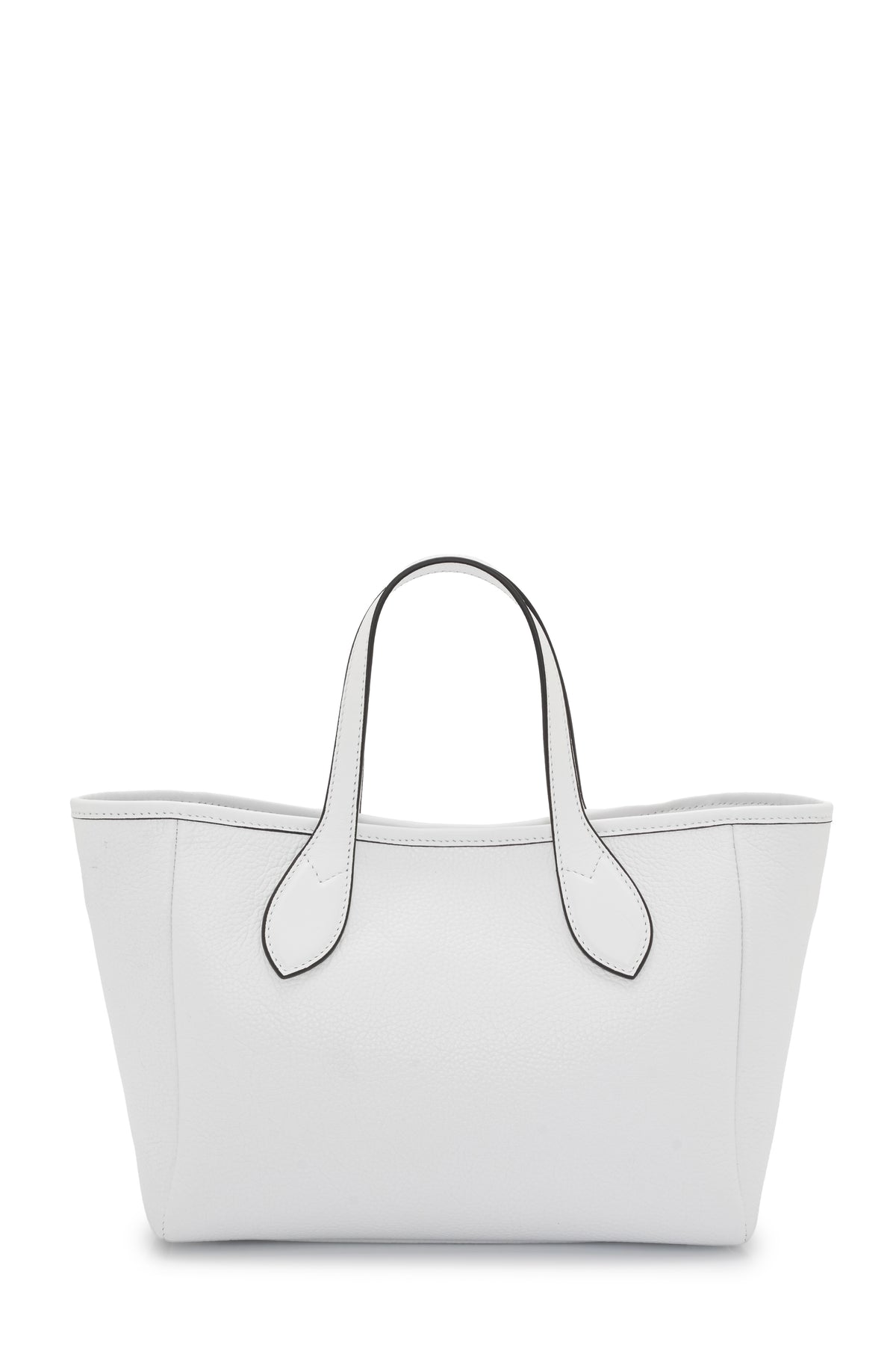 Rachel White Leather