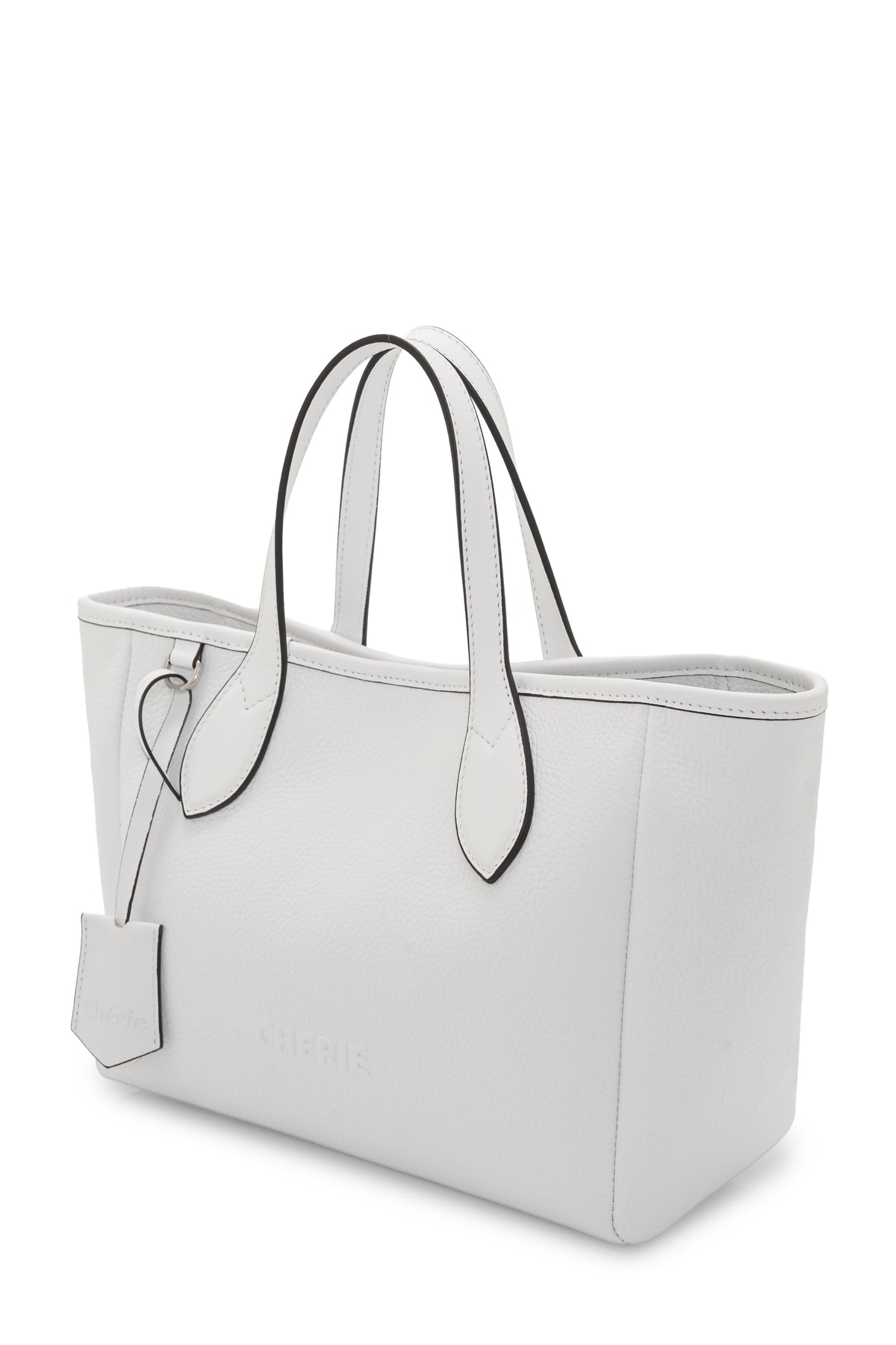 Rachel White Leather