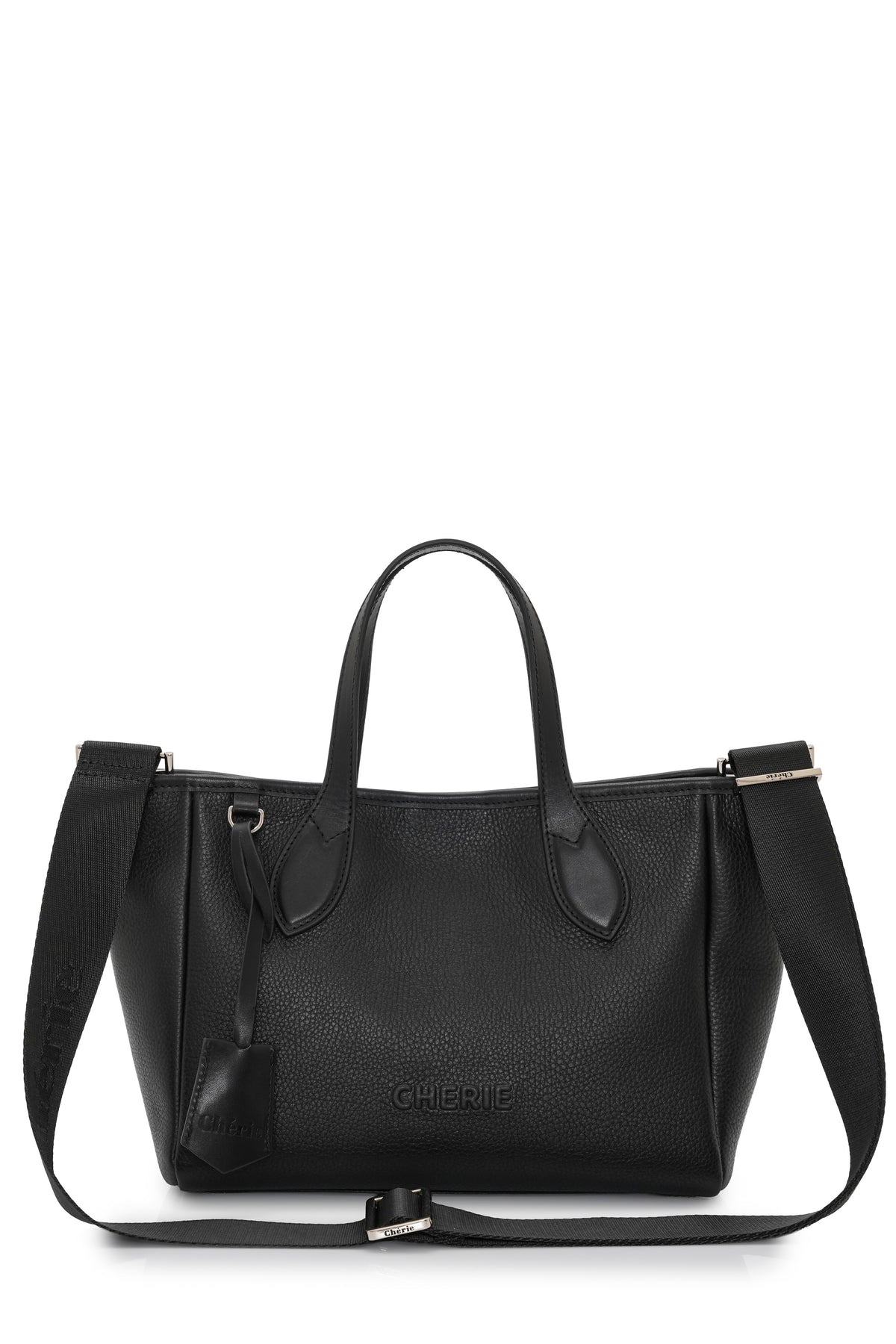 Rachel Black Leather