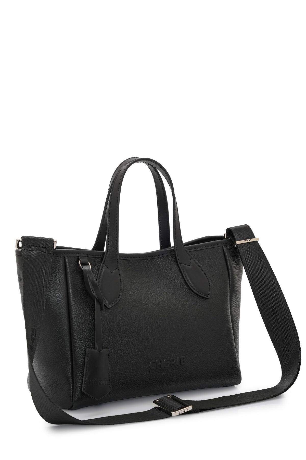 Rachel Black Leather