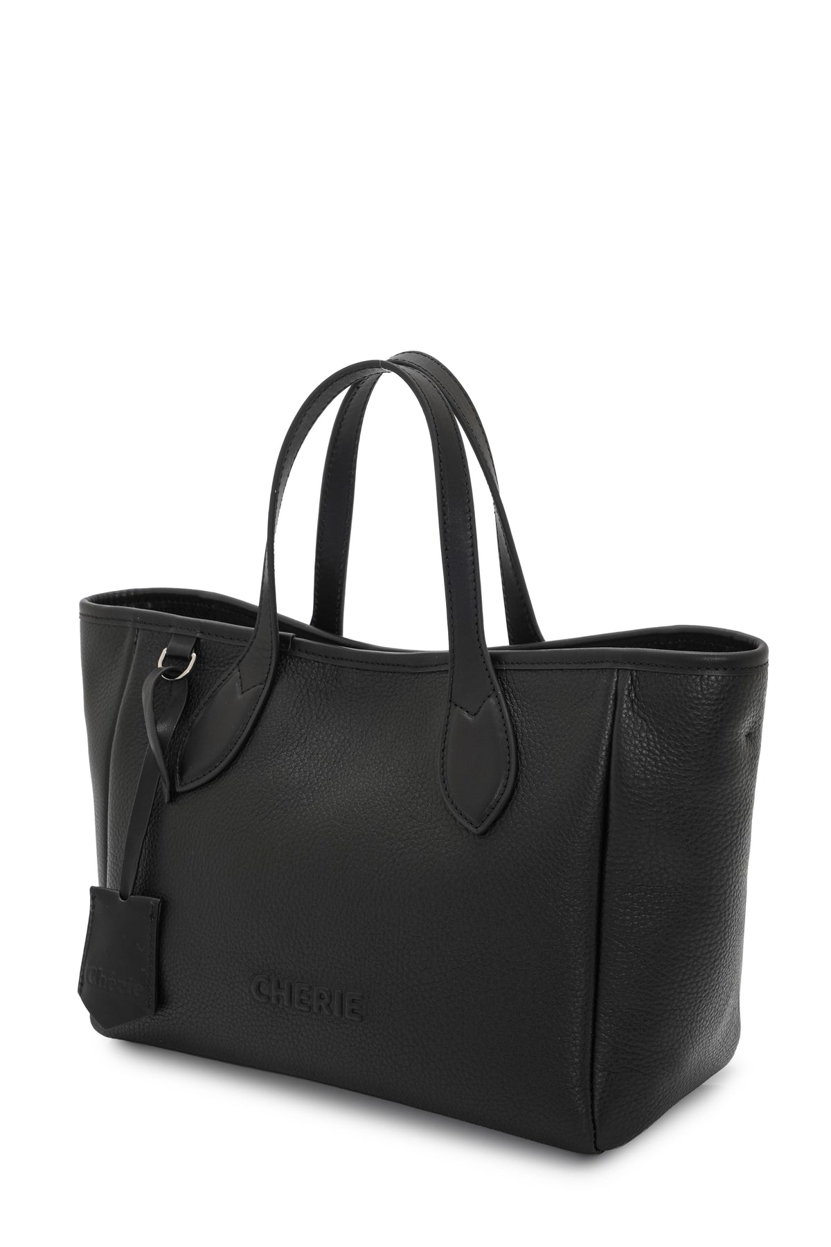 Rachel Black Leather