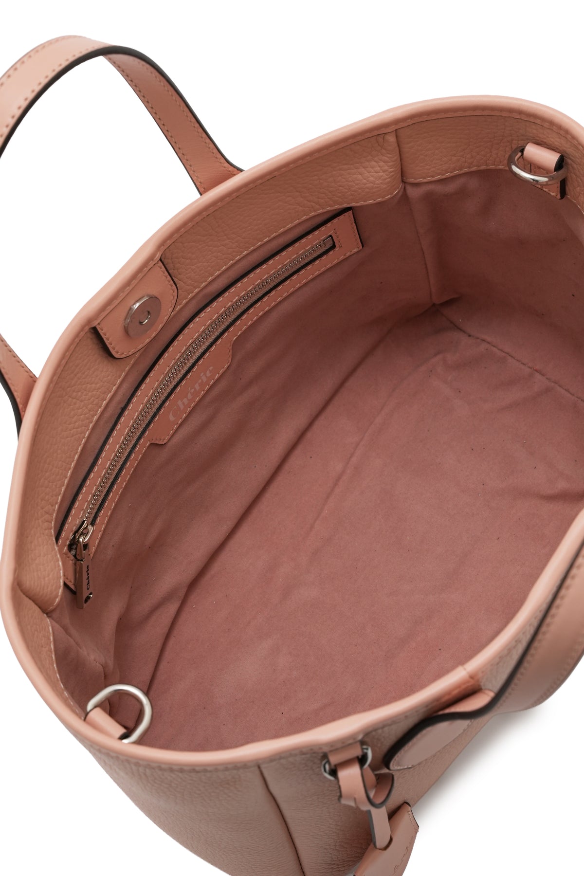 Rachel Powder Leather