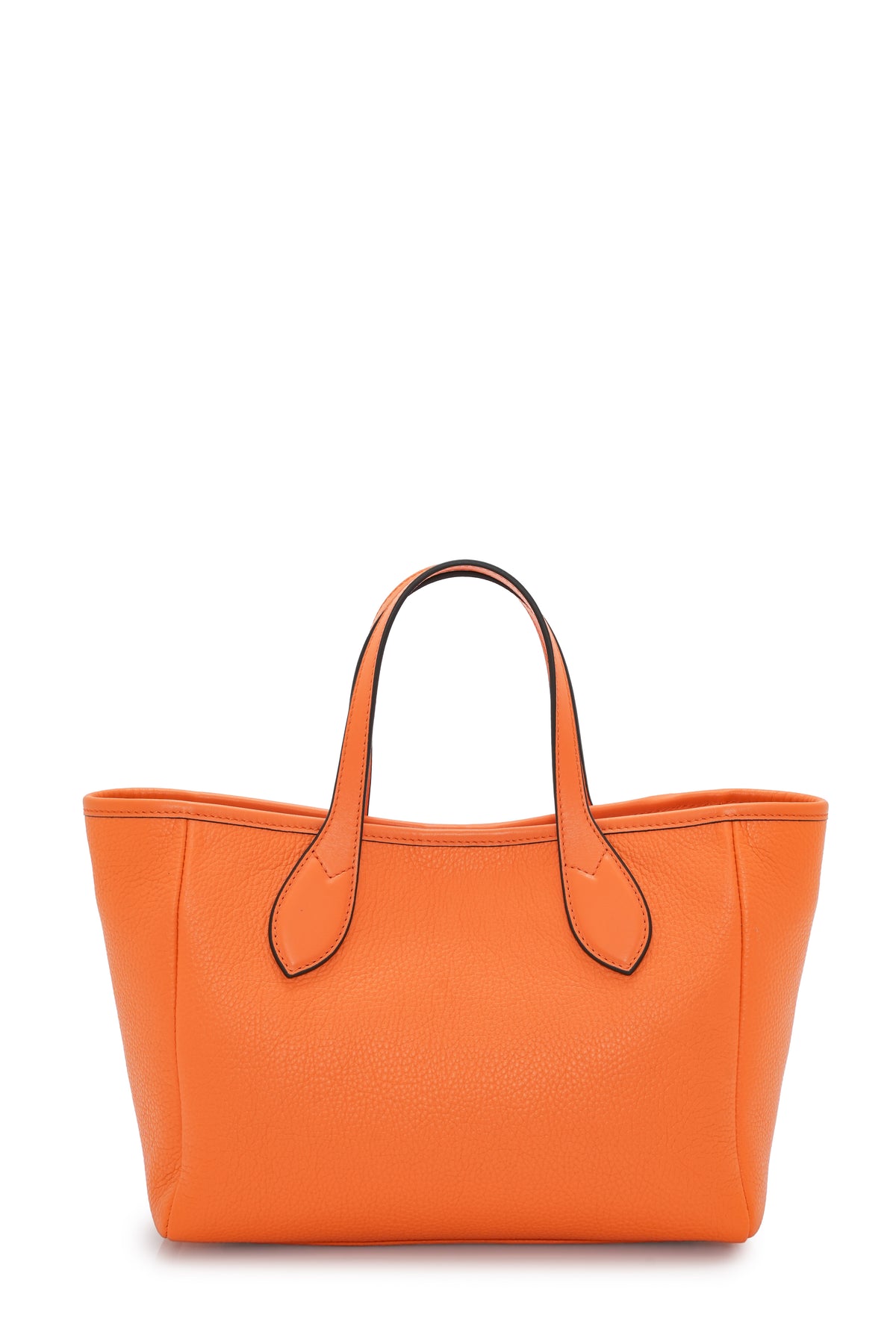 Rachel Orange Leather