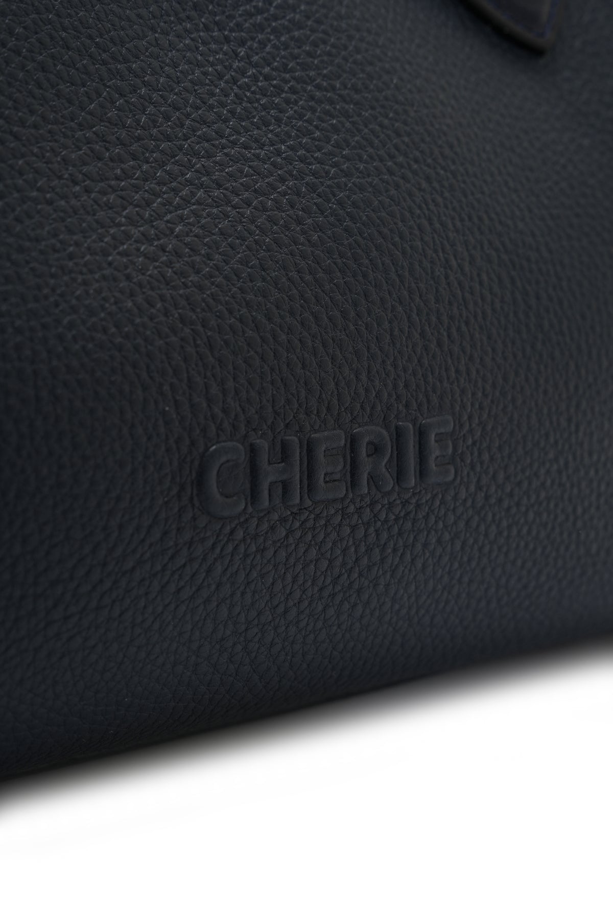 Rachel Navy Blue Leather