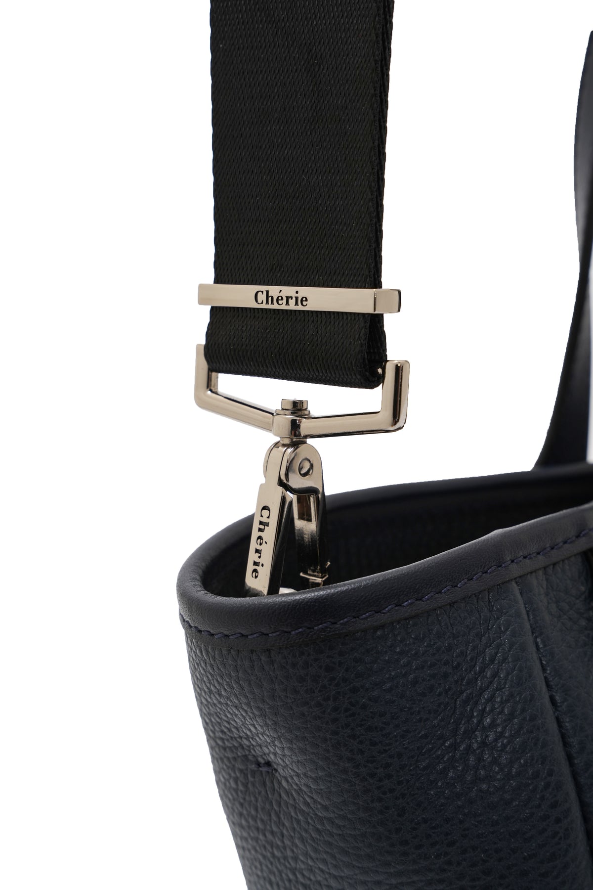 Rachel Navy Blue Leather