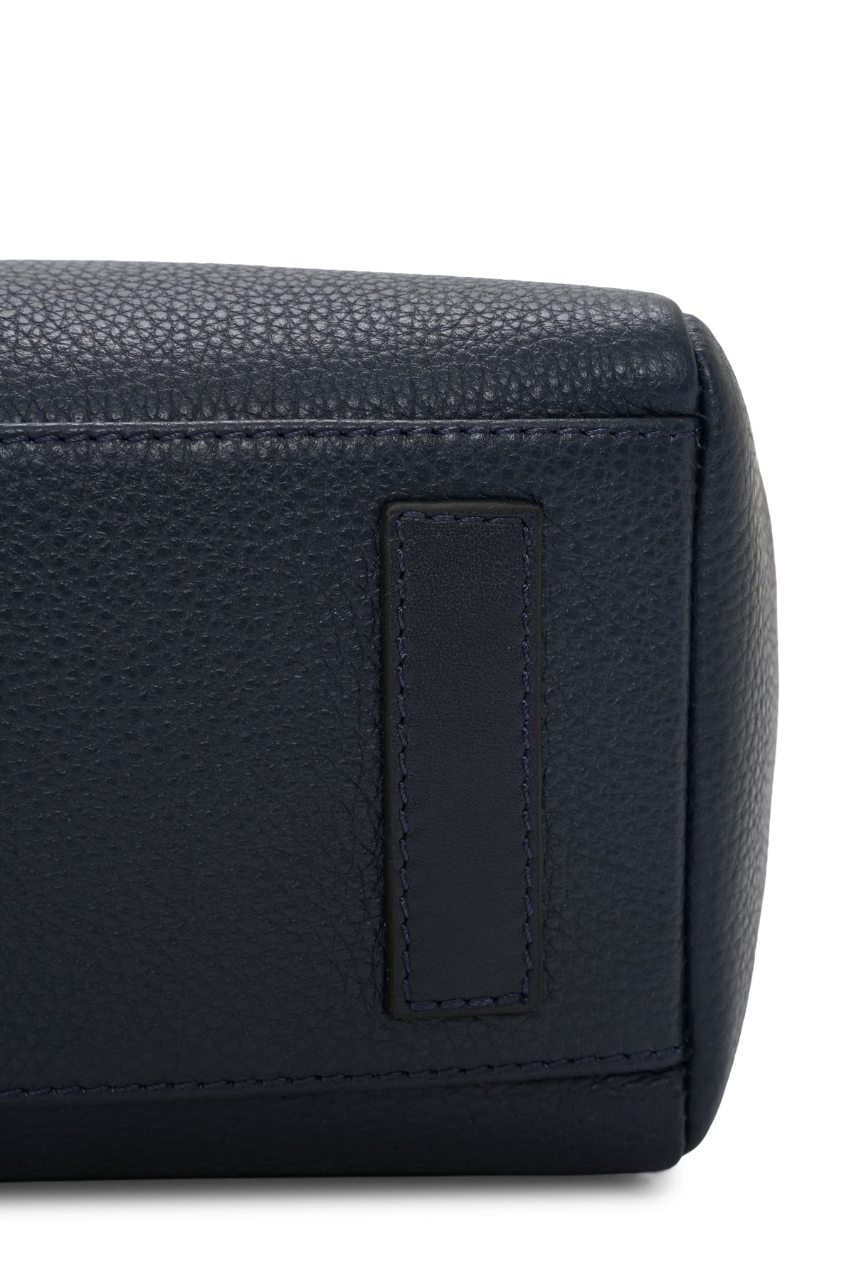 Rachel Navy Blue Leather