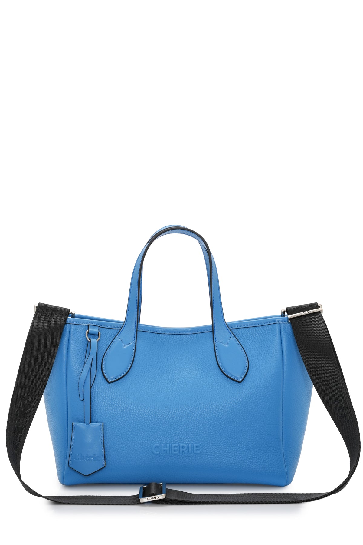 Rachel Blue Leather