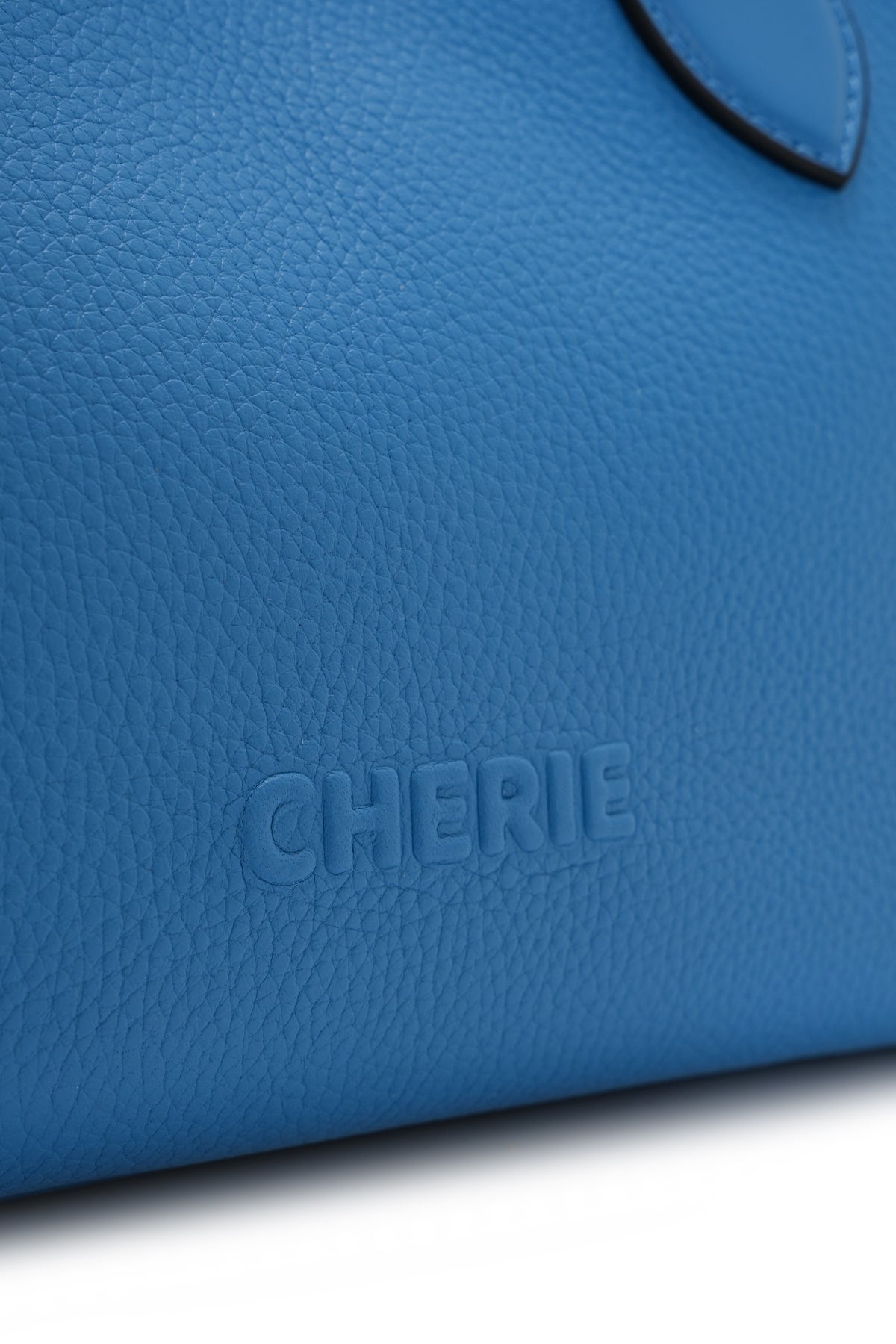 Rachel Blue Leather