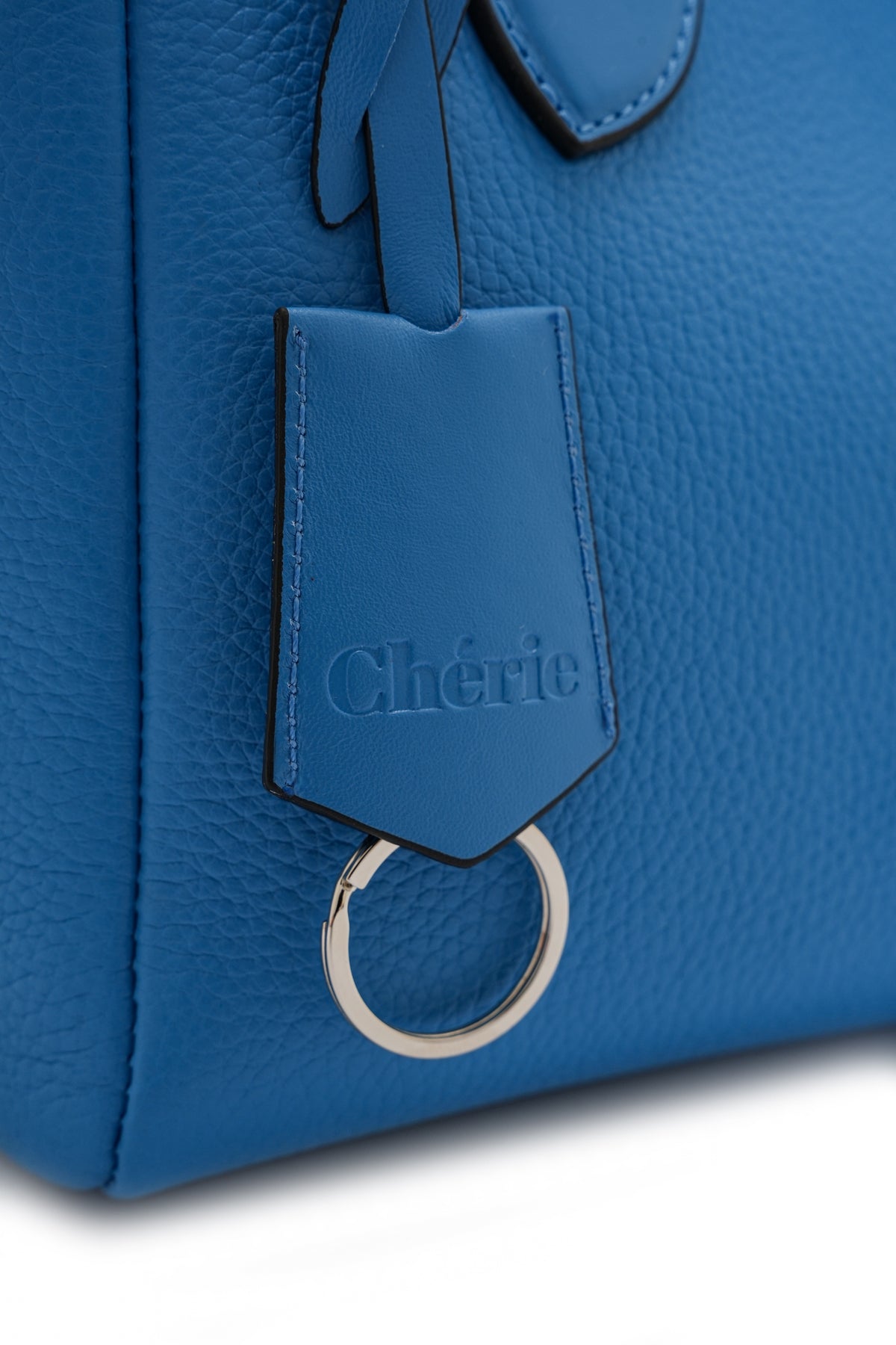 Rachel Blue Leather