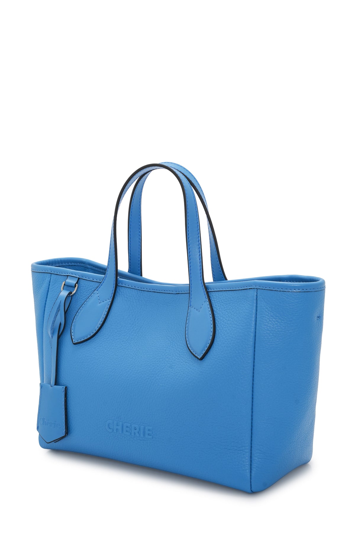 Rachel Blue Leather
