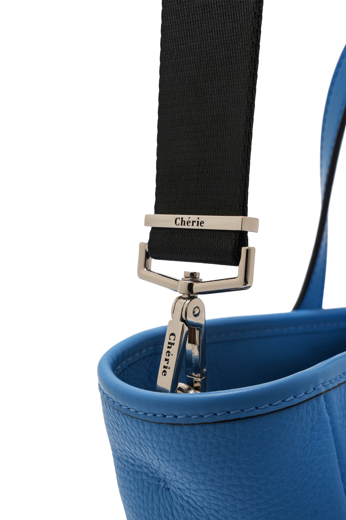 Rachel Blue Leather