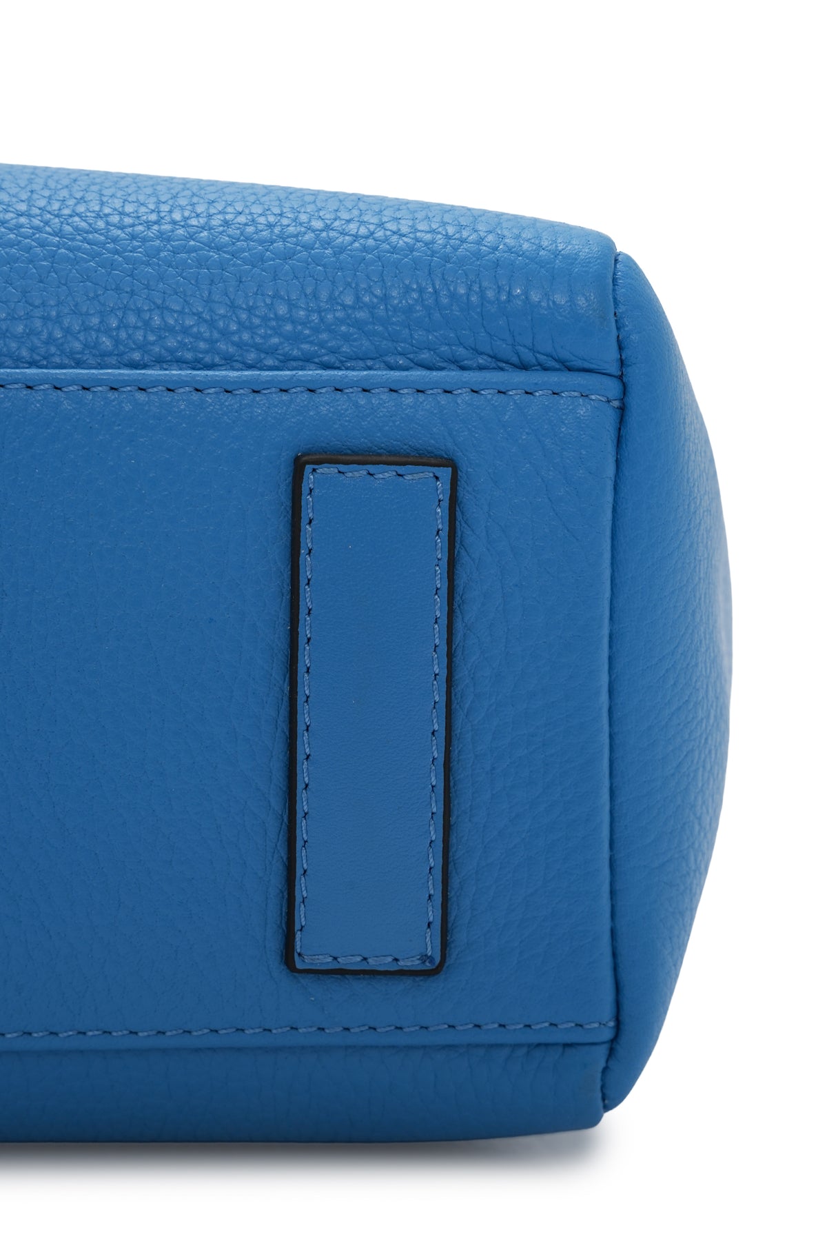 Rachel Blue Leather