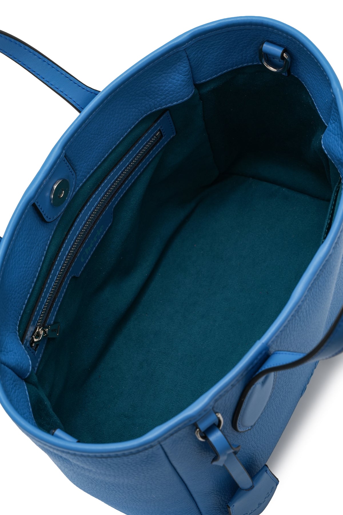 Rachel Blue Leather